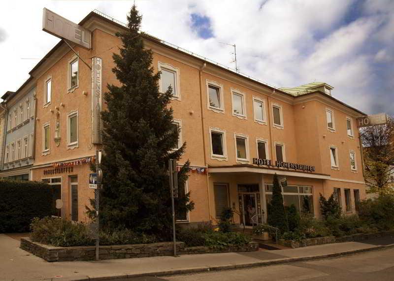 Hotel Hohenstauffen Salzburg Exterior photo