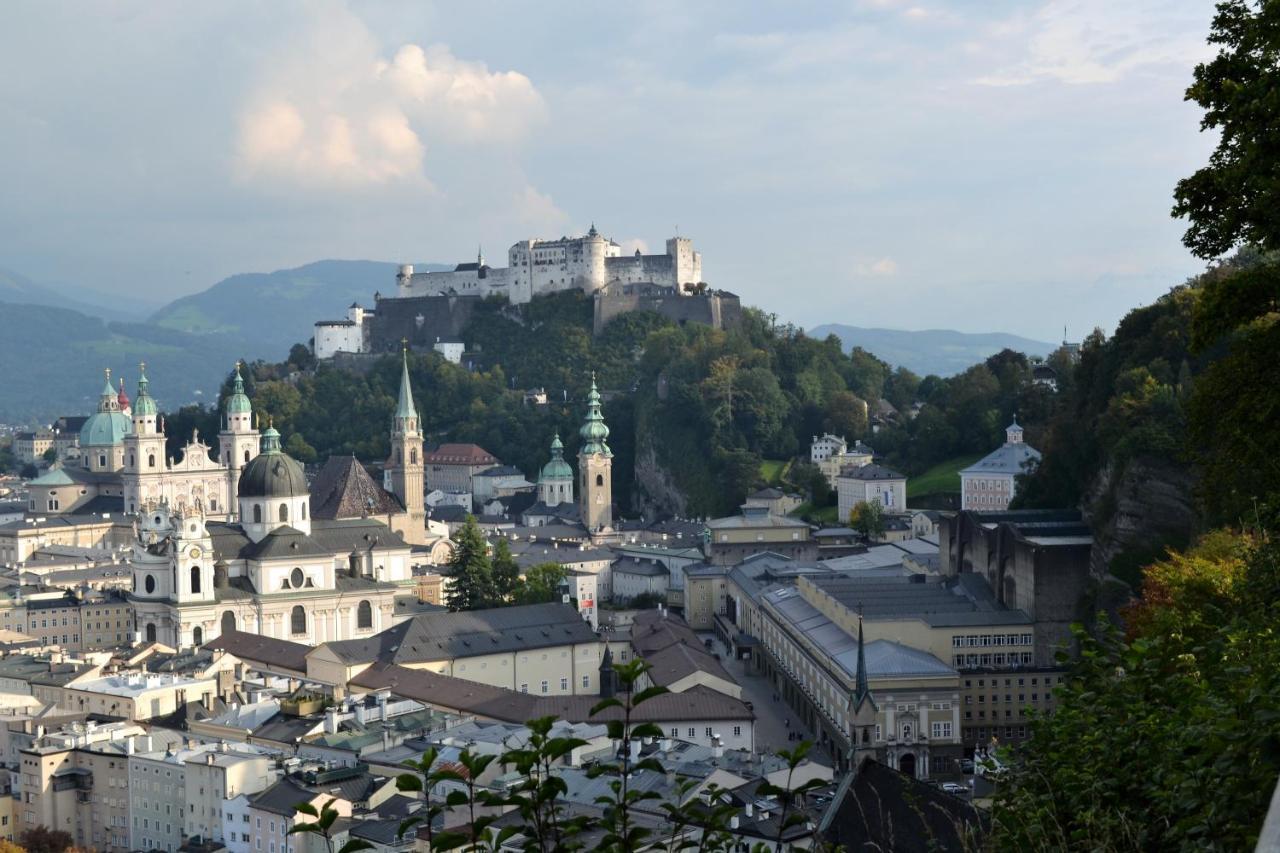 Hotel Hohenstauffen Salzburg Exterior photo